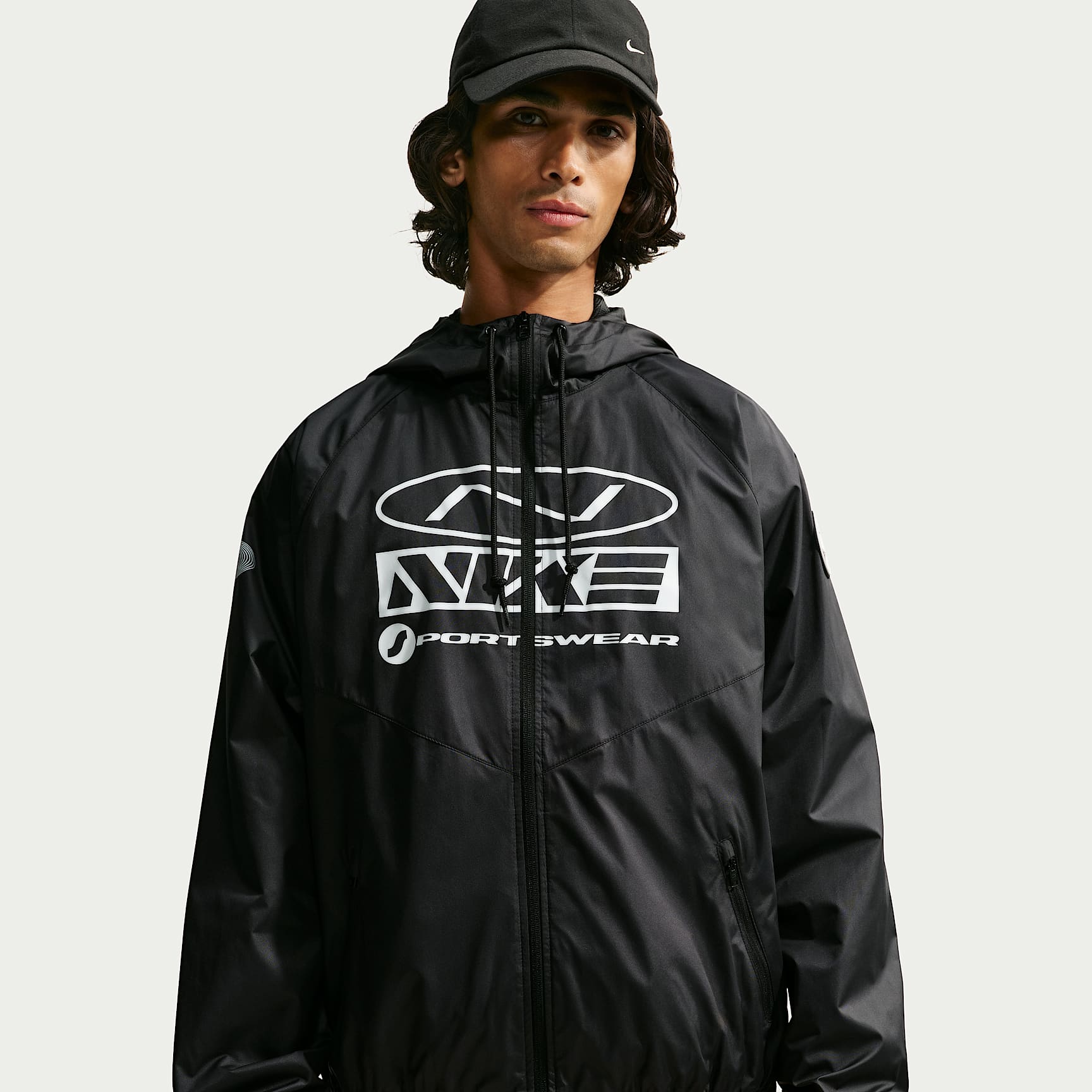 Nike Windrunner Men's Storm-FIT Graphic Jacket. Nike.com
